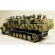 German Infantry "Off to the front" Vehicle riders, WW II Era. 1:35