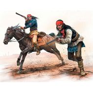 Indian Wars Series, kit No.1. Apache Attack 1:35.