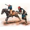 Indian Wars Series, kit No.1. Apache Attack 1:35.
