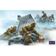 Crossroad, Eastern Front, WWII era 1:35.