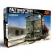 Automotore FS 206/207/208 Sogliola Rail Shunter – Tren De Maniobras AK35009 1:35