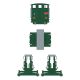 Automotore FS 206/207/208 Sogliola Rail Shunter – Tren De Maniobras AK35009 1:35