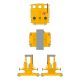 Automotore FS 206/207/208 Sogliola Rail Shunter – Tren De Maniobras AK35009 1:35