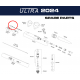 O-Ring for dysekappe 3 stk. 123190