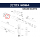 EVO/ ULTRA 2024 0.45mm Nozzle with Seal 702384