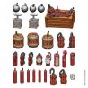 3D printed set - Old World Explosives