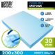 Closed cell XPS foam 30mm. 200x300