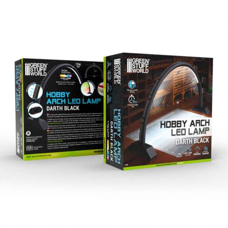 GSW Hobby Arch LED Lamp - Darth Black