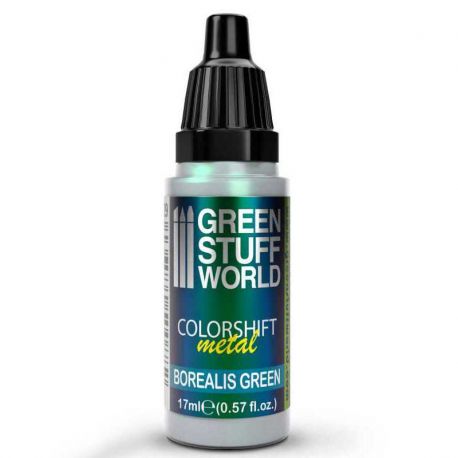1729 Chameleon Borealis Green 17ml.