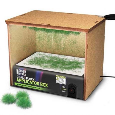 GSW Grass Flock Applicator Box