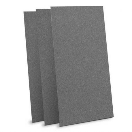 GSW Wet SandPaper 180x90mm - 2000 grit.