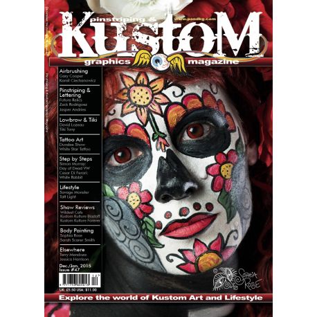 Pinstriping & Kustom Magazine nr.47