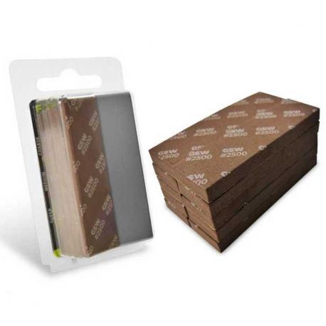 GSW Foam Sanding Pads 2500 grit.