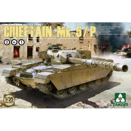 British Main Battle Tank Chieftain Mk.5/P 2 1:35