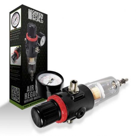 Trykregulator til airbrush kompressor