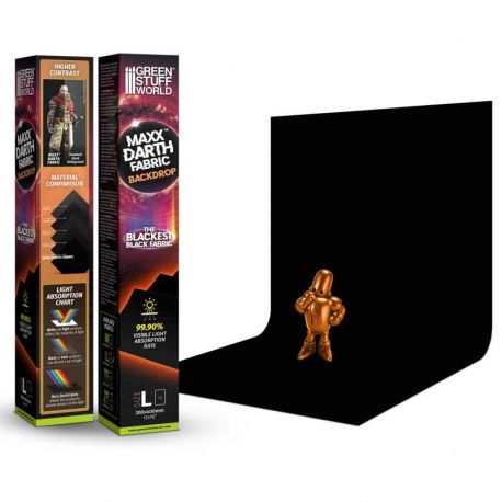 GSW Maxx Darth Black - Photo background 300x400mm