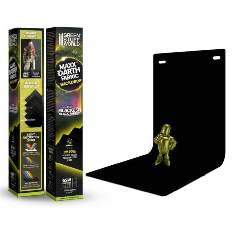 GSW Maxx Darth Black - Photo background 215x455mm