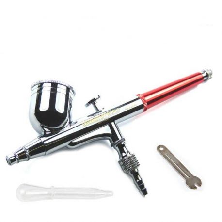 Dual-action GSW Airbrush 0.2 mm.