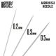 Airbrush Needle 0.2 mm.