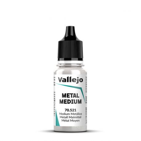70.521 Metal Medium 18ml