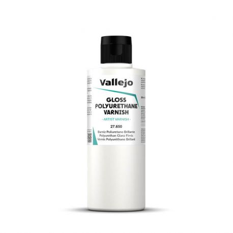 27.650 Polyurethane Gloss Varnish 200ml.