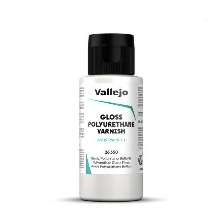 26.650 Polyurethane Gloss Varnish 60ml.
