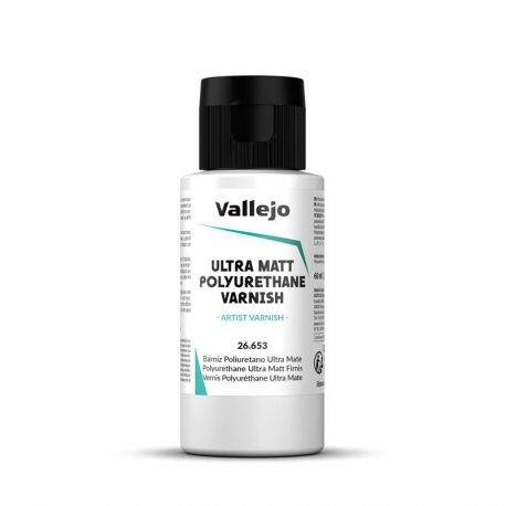 26.653 Polyurethane Ultra Matt Varnish 60ml.