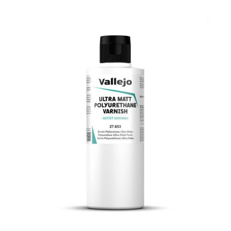 27.653 Polyurethane Ultra Matt Varnish 200ml.