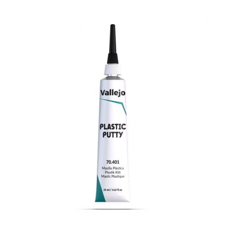 70.401 Plastic Putty Tube 20ml