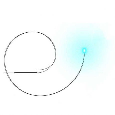 Blinking LEDs - COOL WHITE - 2mm