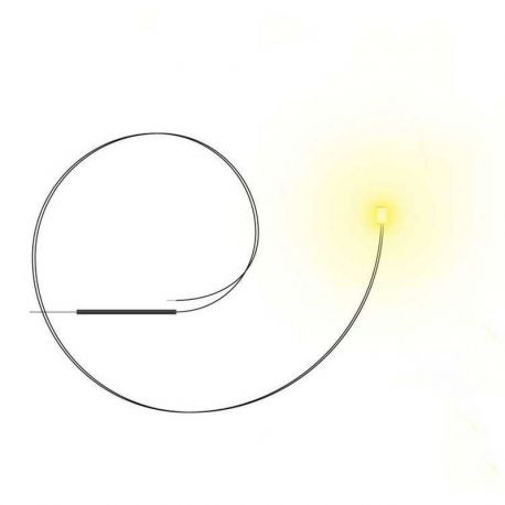Warm White LED Lights - 3mm