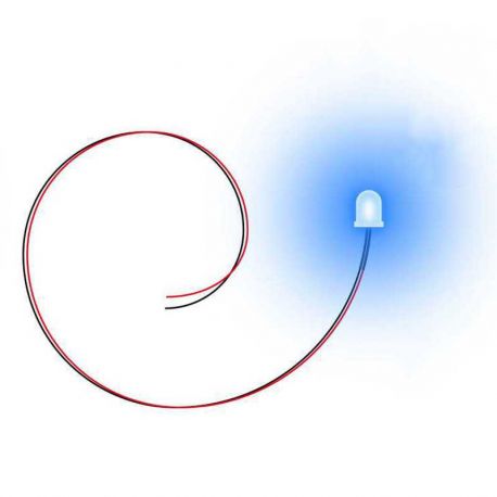 Blue LED Lights - 5mm