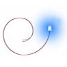 Blue LED Lights - 5mm