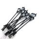 10x Classic Lamps with LED Lights