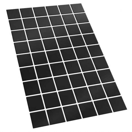 Square Magnetic Sheet SELF-ADHESIVE - 30x30mm.