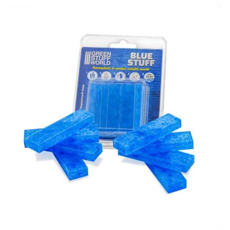 GSW Blue Stuff Mold 8 bars