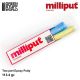 Milliput Standard Yellow Grey 113g