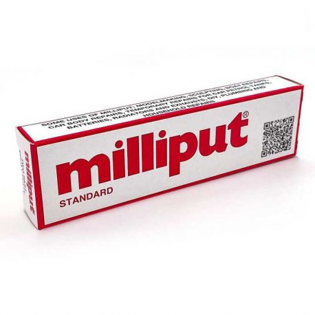 Milliput Standard Yellow Grey 113g