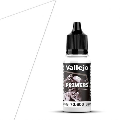 70.600 White Primer 18ml