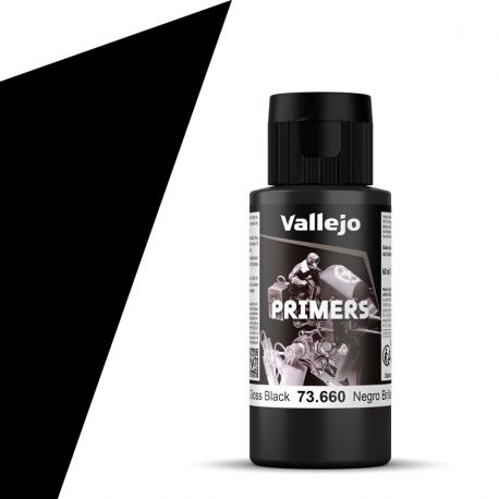 73.660 Gloss Black Primer 60ml.