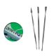 Vallejo Set Of 3 Stainless Steel Carvers T02002