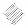 Vallejo Set Of 10 Curved Files T03003
