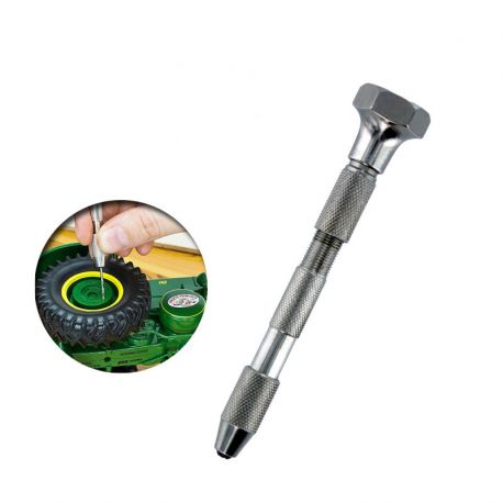 Vallejo Spin Top Pin Vice Double Ended T09001