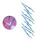 Vallejo Plastic Tweezers x5 T12006
