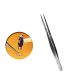 Vallejo Straight Tip Stainless Steel Tweezers (175 mm) T12008