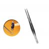 Vallejo Straight Tip Stainless Steel Tweezers (175 mm) T12008