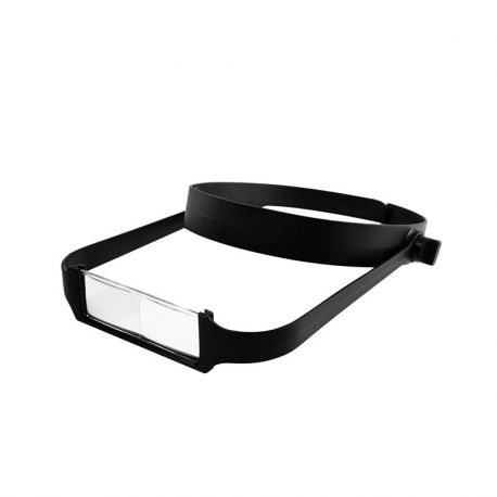 Vallejo Lightweight Headband Magnifier with 4 Lenses T14001