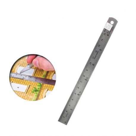 Vallejo Steel Rule (150 mm) T15003