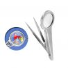 Vallejo Tweezers With Magnifier T12001