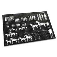 GSW Scale Cutting Mat A3